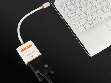 Адаптер Thunderbolt AUDA DVI mini DisplayPort DP