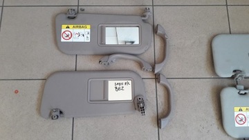 HYUNDAI I10 II 16- DASZEK OSŁONA PRZECIWSŁONECZNA