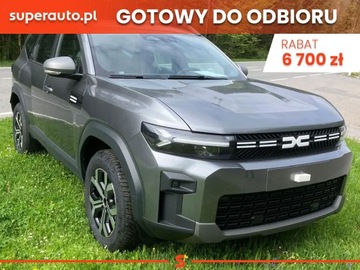 Dacia Bigster 1.2 TCe 130KM 2025 Od ręki - Expression mHEV 4x4 1.2 TCe 130KM / Pakiet Zimowy Plus