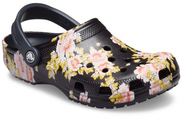 Crocs Classic Printed Floral 206376 M4W6 36-37