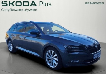 Skoda Superb III Kombi Facelifting 2.0 TDI 190KM 2019 Skoda Superb Virtual Cockpit- Czujniki i Kamera - Podg. szyba - el.Fotele, zdjęcie 1