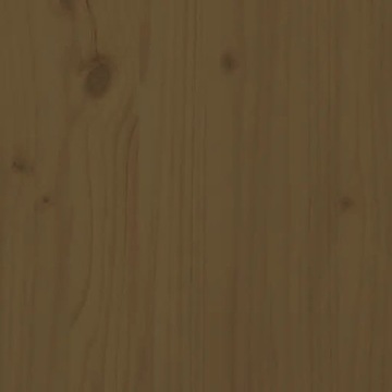 Садовые табуретки для ног с подушками, 2 шт, мед, сосна