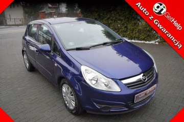 Opel Corsa D Hatchback 1.4 Twinport ECOTEC 90KM 2007 Opel Corsa 1.4b Stan b.dobry Gwarancja 12mc klima, zdjęcie 1