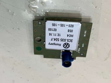 ANTÉNA GPS SEAT LEON III 5F 3C5035534F