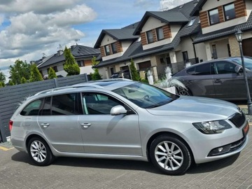 Skoda Superb II Outdoor 1.6 TDI CR DPF 105KM 2015 Skoda Superb ___Platinum___BiXenon LED Navi Kamera Panorama___Gwarancja___, zdjęcie 29