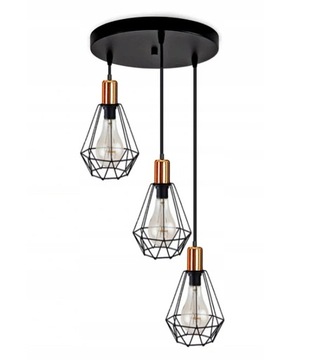 LAMPA PLAFON SALON LISTWA LED koszyk diamenty CU-3