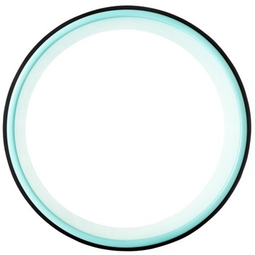 YOGA WHEEL WAŁEK KOŁO DO JOGI ĆWICZENIA WZMACNIAJĄCE ROZCIĄGAJACE 32,5 CM