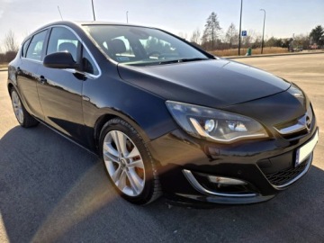 Opel Astra J Hatchback 5d 2.0 CDTI ECOTEC 160KM 2011 OPEL ASTRA J 2.0 CDTI 160KM „COSMO” – FULL OPCJA – SUPER STAN - OKAZJA!, zdjęcie 1