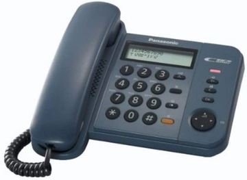 Telefon stacjonarny przewodowy Panasonic KX-TS580GC