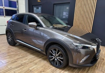 Mazda CX-3 Crossover 2.0 SKY-G 120KM 2016 Mazda CX-3 2.0I SKORA BOSE KAMERA bezwypadkowa GWARANCJA zarejestrowana, zdjęcie 4