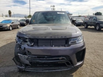 Land Rover Range Rover Sport II SUV Facelifting 5.0L V8 S/C 575KM 2022 Land Rover Range Rover Sport 2022, 5.0L, 4x4, SVR, od ubezpieczalni 5.0, zdjęcie 1