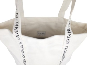 Сумка Calvin Klein Cotton Shuttle Bag White