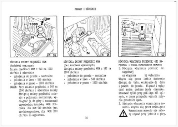 Instrukcja obsługi ZETOR 3320 3340 4320 4340 5320 5340 6320 6340 7320 7340