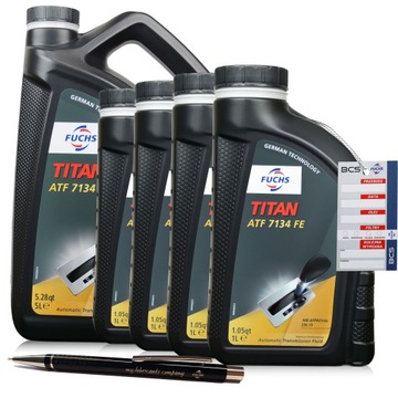 OLEJ FUCHS TITAN ATF 7134 FE 9L AUTORYZOWANY DYSTRYBUTOR