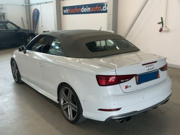 Audi A3 8V S3 Sportback 5d Facelifting 2.0 TFSI 310KM 2017 Audi S3 2.0 TFSI Quattro, zdjęcie 2