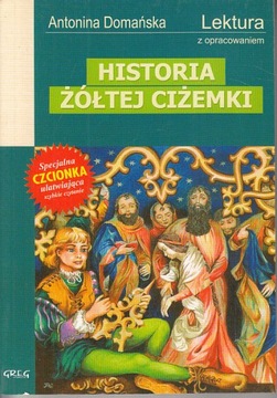 Historia Żółtej Ciżemki z oprac GREG