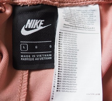 Joggery spodnie Nike_dres _NSW pants_dirty pink_L