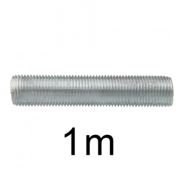Шпилька резьбовая М16х1000, оцинкованная, класс 8,8 DIN976 (шт.)