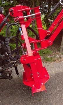 ГИДРАВЛИЧЕСКАЯ БУРА ДЛЯ ПОЧВЫ, ЗЕМЛЯНОЙ БУР, ВОМ 30 Л.С.