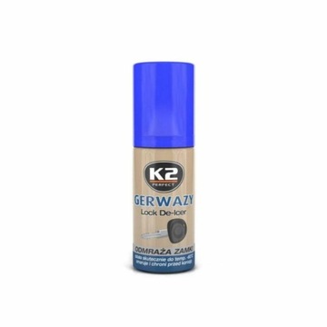K2 Gerwazy 50ml - odmrażacz do zamków