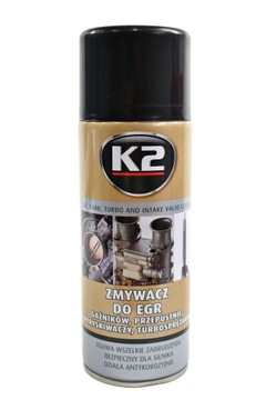 K2 ОЧИСТИТЕЛЬ EGR ДЛЯ ДРОССЕЛЬЕЙ КАРБЮРАТОРА K2 W128 60029 400ML