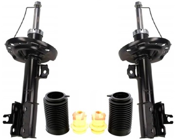 AMORTYZATORY PRZÓD LEWY+PRAWY ROVER 75 1.8/2.0/2.5 1999-05 + OSŁONY/ODBOJE