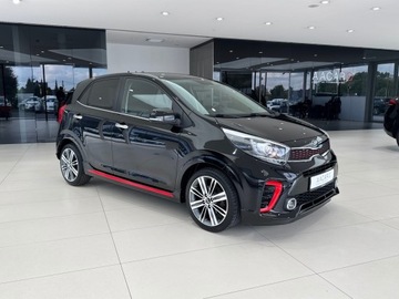 Kia Picanto III Hatchback 5d 1.2 DOHC 84KM 2019 Kia Picanto GT Line / Kamera cofania / 1 właścicie, zdjęcie 4