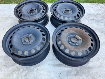 RÁFKY VOLKSWAGEN SKODA 5X100 15" 5,5J ET40 170