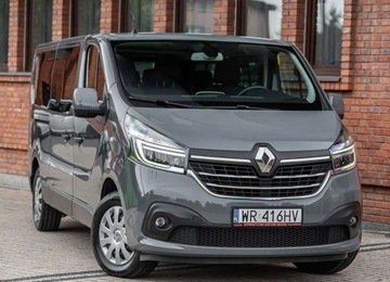 Renault Trafic III 2019 Renault Trafic 2.0dci 145ps 9 Osobowy Automat Navi Full Led Parktronik Kli, zdjęcie 11