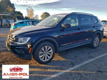 Volkswagen Tiguan II 2020 Volkswagen Tiguan 2020 VOLKSWAGEN TIGUAN S 2.0 Benzyna 190KM