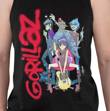 МАЙКА УЖАС/РОК GORILLAZ1