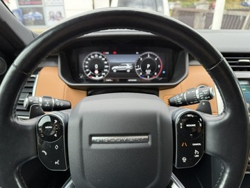 Land Rover Discovery V Terenowy 3.0 SDV6 306KM 2018 Land Rover Discovery HSE LUXURY SD6 306 PS Salon, zdjęcie 7