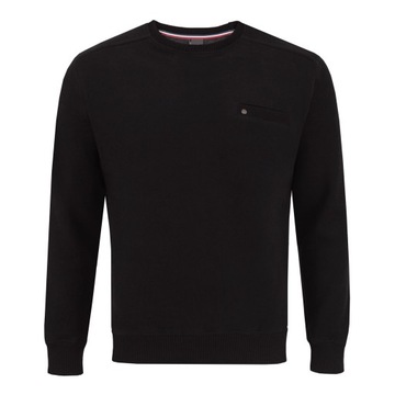 Sweter męski czarny Amir M