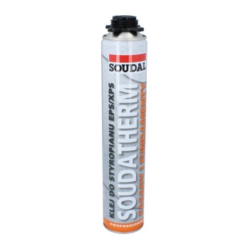 Soudal SOUDATHERM Пена-клей для пенопласта/XPS 750мл