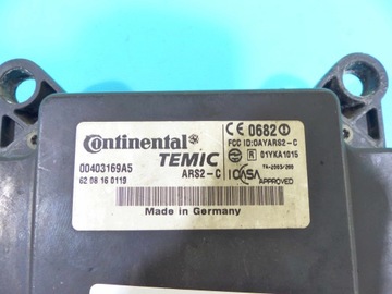RADAR DISTRONIC MERCEDES GL I X164 A2165402945