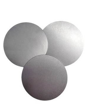 BLACHA STALOWA OKRĄGŁA Formatka 1,5 MM - FI 80 MM