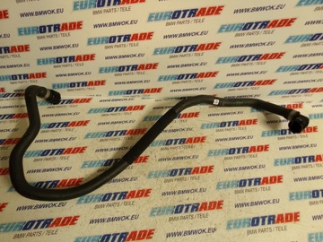 BMW G05 G06 G07 40iX ШЛАНГ ОХЛАЖДАЮЩЕЙ ЖИДКОСТИ