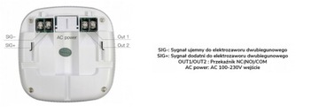 Беспроводной детектор угарного газа Smart Life Tuya SL-DC01 Датчик сигнализации