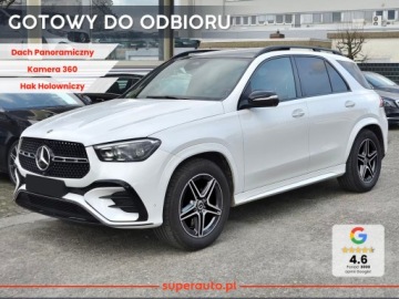 Mercedes GLE V167 SUV Facelifting 2.0 300d 269KM 2025 Od ręki - 300 d 4MATIC (269KM) | Dach panoramiczny + Hak holowniczy