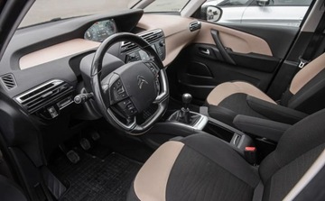 Citroen C4 Picasso II Picasso 1.2 PureTech 130KM 2015 Citroen C4 Picasso 1.2 130KM Ledy Navi Hak Pdc Full Serwis Gwarancjia, zdjęcie 14