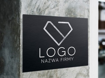 Табличка ПВХ 40х30 Ваш логотип Графика для компании