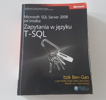 Microsoft SQL Server 2008 od środka Zapytani T-SQL