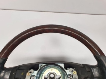 РУЛЕВОЕ КОЛЕСО ДЕРЕВО MERCEDES W140
