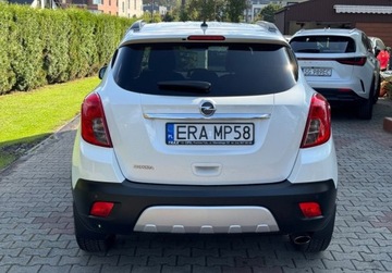 Opel Mokka I SUV 1.6 Ecotec 115KM 2014 Opel Mokka 1,6 115KM LPG SALON PL Bi-Xenon Pol-Skora PDC Serwis Dla wymaga, zdjęcie 3