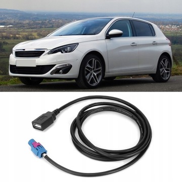 ЭКРАН УПРАВЛЕНИЯ PEUGEOT HOST USB-КАБЕЛЬ