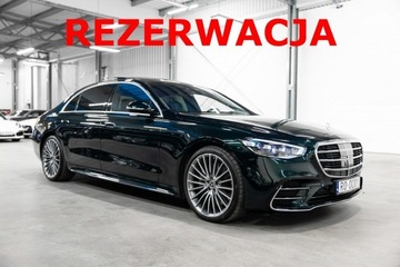 Mercedes Klasa S W223/V223 Sedan 2.9 400d 330KM 2020 Mercedes S 400 4Matic Long 330 KM. Salon PL. FV23%