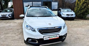Peugeot 2008 I SUV 1.6 VTi 120KM 2014 Peugeot 2008 BENZYNA NAWIGACJA PANORAMA sam parkuje super okazja, zdjęcie 4