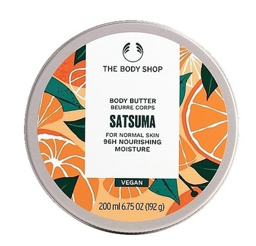 THE BODY SHOP Masło do ciała Mandarynka SATSUMA BODY BUTTER Balsam 200 ml