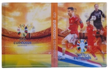 Футбольные карточки ЕВРО-2024, 360 карточек плюс альбом на 240 карточек