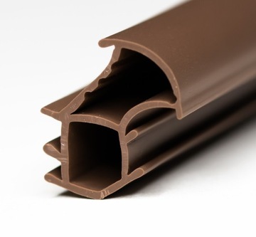 KDA 47 КОРИЧНЕВАЯ ПРОКЛАДКА ДЛЯ СТАЛЬНЫХ ДВЕРЕЙ, 7 м